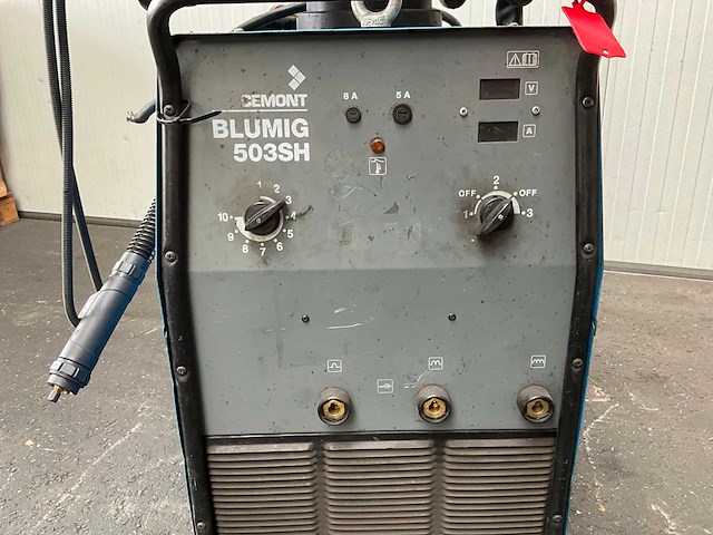 Cemont blumig 503sh mig lasapparaat - afbeelding 3 van  7