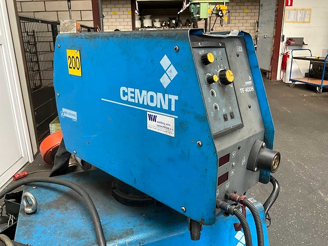 Cemont blumig 503sh mig lasapparaat - afbeelding 5 van  7