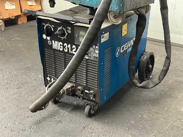 Cemont mig 31.2 mig lasapparaat - afbeelding 5 van  9