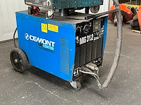 Cemont mig 31.2 mig lasapparaat - afbeelding 6 van  9