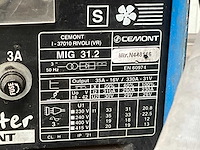 Cemont mig 31.2 mig lasapparaat - afbeelding 9 van  9