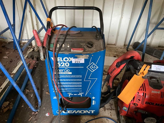 Cemont velox 520 acculader - afbeelding 1 van  2