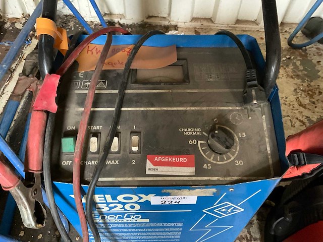 Cemont velox 520 acculader - afbeelding 2 van  2