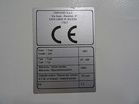 Centauro - 2007 - sp-600 - lintzaagmachine - afbeelding 6 van  9