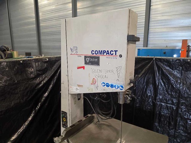 Centauro - 2016 - compact co 700 - lintzaagmachine - afbeelding 7 van  12