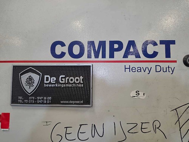 Centauro - 2016 - compact co 700 - lintzaagmachine - afbeelding 9 van  12