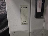 Centauro - 2016 - compact co 700 - lintzaagmachine - afbeelding 11 van  12
