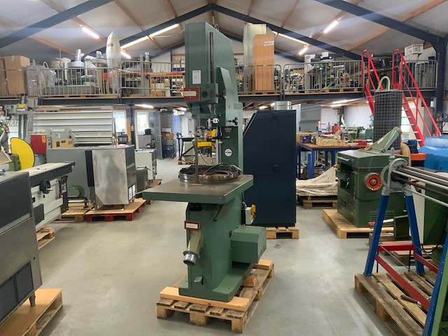 Centauro 700 cl lintzaagmachine - afbeelding 2 van  7
