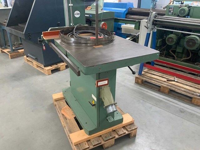 Centauro 700 cl lintzaagmachine - afbeelding 5 van  7