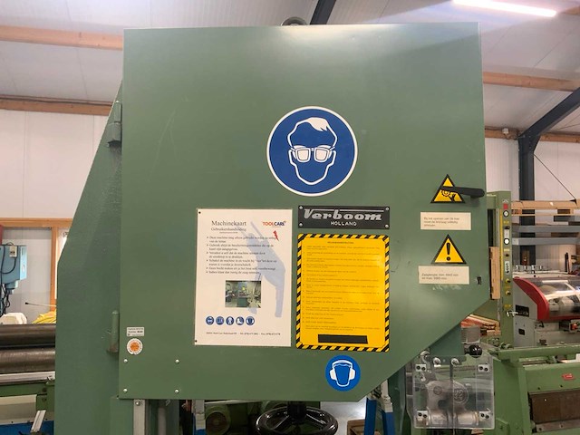 Centauro 700 cl lintzaagmachine - afbeelding 7 van  7