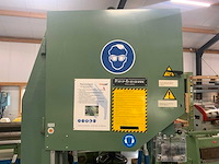 Centauro 700 cl lintzaagmachine - afbeelding 7 van  7
