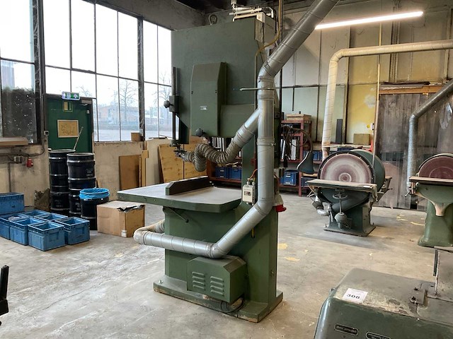 Centauro 800 cl lintzaagmachine - afbeelding 7 van  13