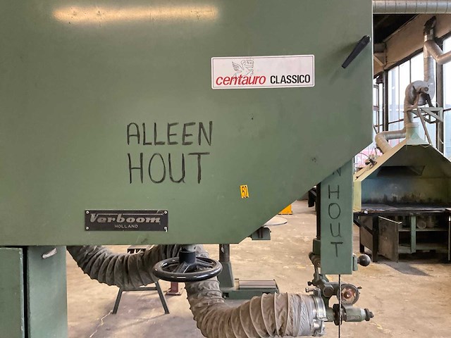 Centauro 800 cl lintzaagmachine - afbeelding 9 van  13