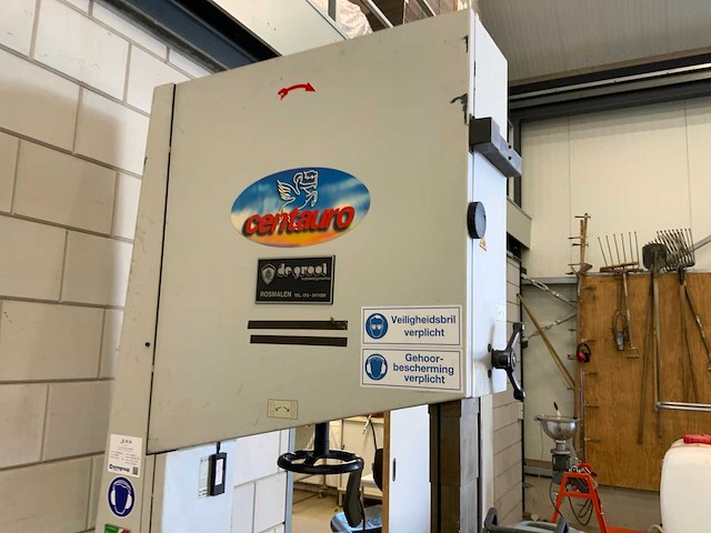 Centauro co 700 verticale lintzaagmachine - afbeelding 4 van  11