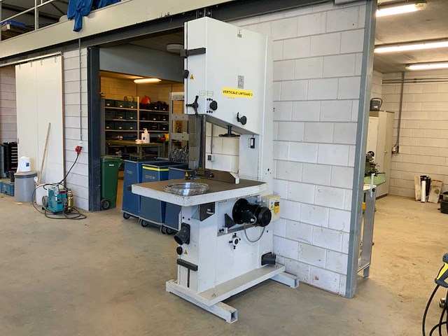 Centauro co 700 verticale lintzaagmachine - afbeelding 5 van  11