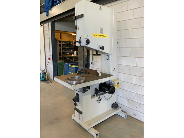 Centauro co 700 verticale lintzaagmachine - afbeelding 6 van  11