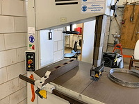 Centauro co 700 verticale lintzaagmachine - afbeelding 10 van  11