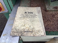 Centauro r 800 lintzaagmachine - afbeelding 4 van  17