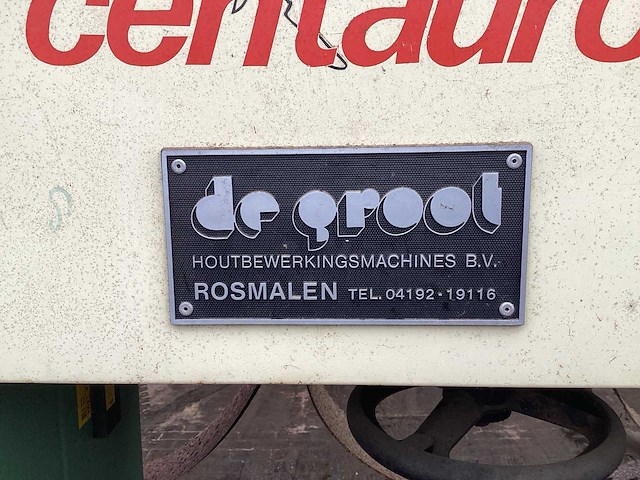 Centauro r 800 lintzaagmachine - afbeelding 16 van  17