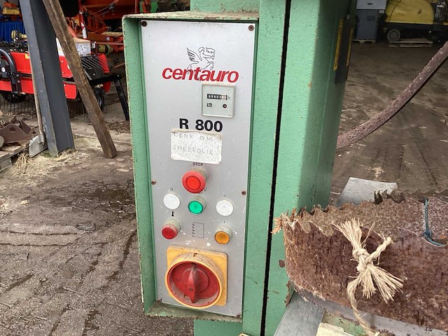 Centauro r 800 lintzaagmachine - afbeelding 17 van  17