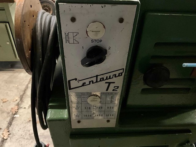 Centauro t2 100 houtdraaibank - afbeelding 2 van  11