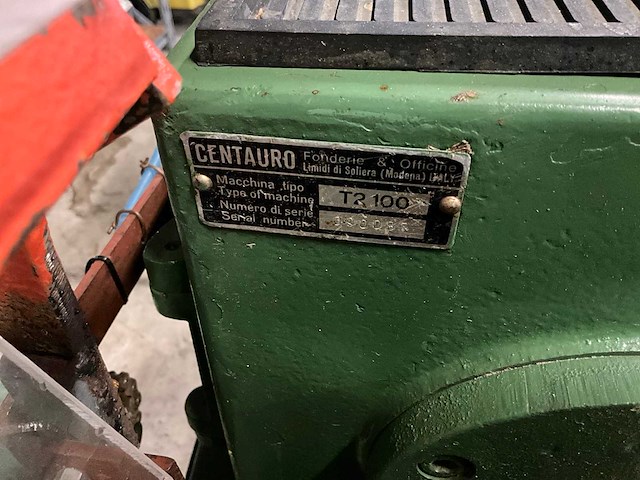 Centauro t2 100 houtdraaibank - afbeelding 3 van  11