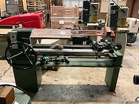 Centauro t2 100 houtdraaibank - afbeelding 1 van  11