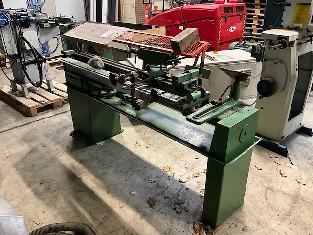 Centauro t2 100 houtdraaibank - afbeelding 4 van  11