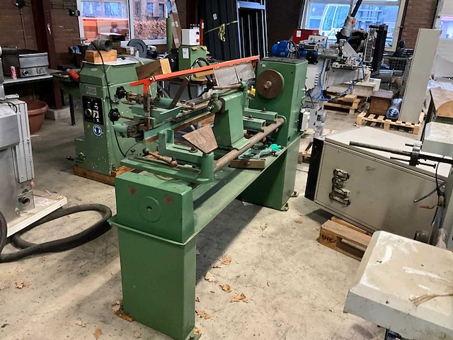 Centauro t2 100 houtdraaibank - afbeelding 5 van  11