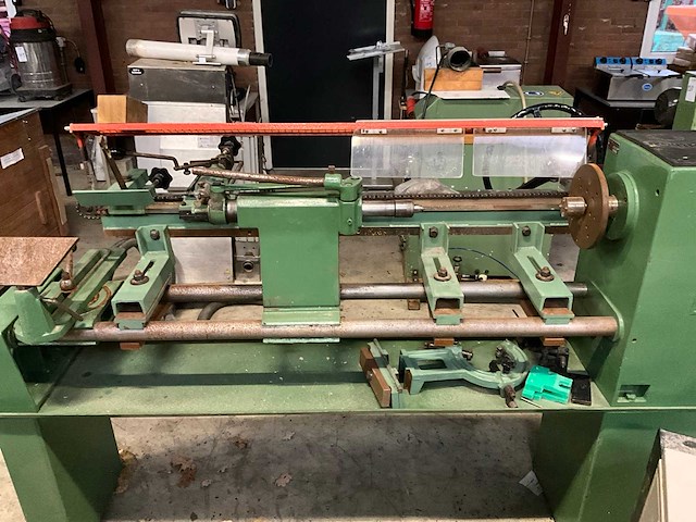 Centauro t2 100 houtdraaibank - afbeelding 6 van  11