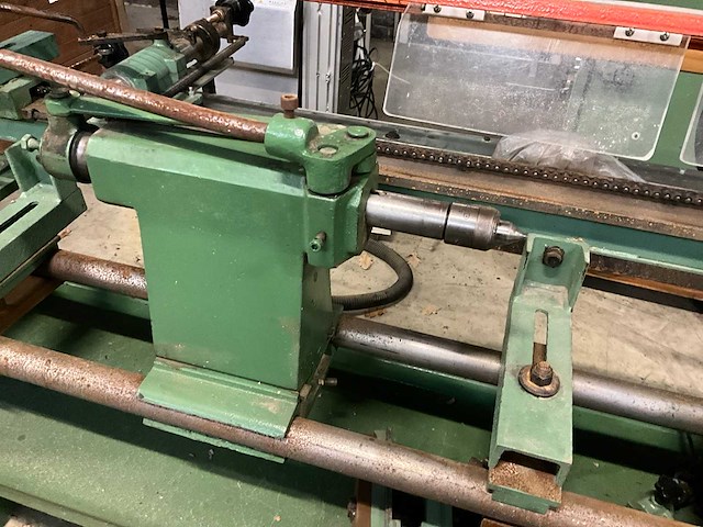 Centauro t2 100 houtdraaibank - afbeelding 9 van  11