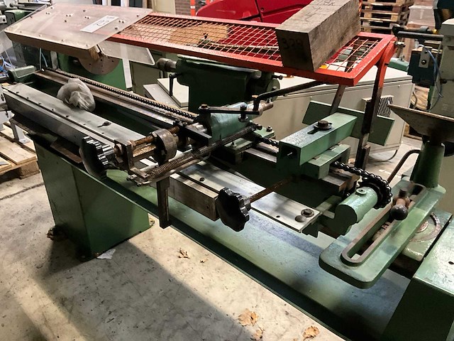 Centauro t2 100 houtdraaibank - afbeelding 10 van  11