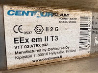 Centaurslam hornet armatuur explosievrije omgeving (6x) - afbeelding 7 van  7