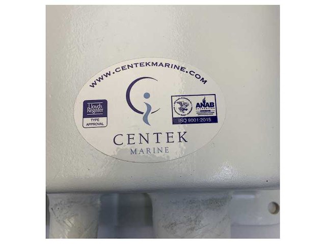 Centek 1020250 exhaust - water separator 2.5 - 1.5 inch - afbeelding 3 van  12