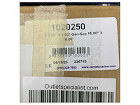 Centek 1020250 exhaust - water separator 2.5 - 1.5 inch - afbeelding 4 van  12