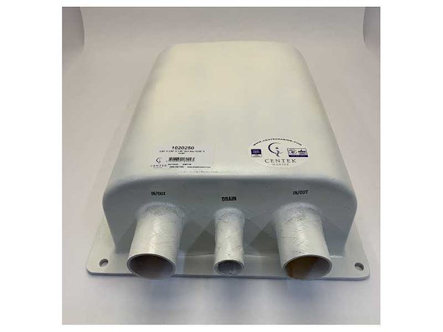 Centek 1020250 exhaust - water separator 2.5 - 1.5 inch - afbeelding 6 van  12