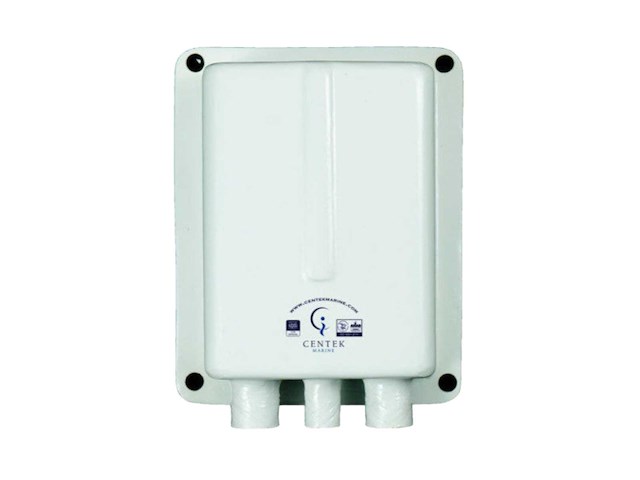 Centek 1020250 exhaust - water separator 2.5 - 1.5 inch - afbeelding 10 van  12