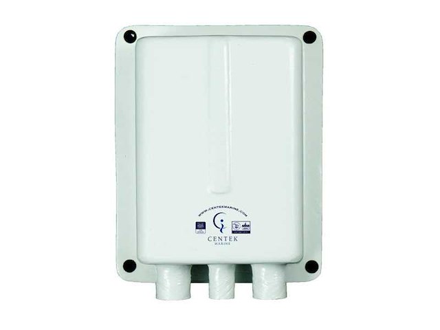 Centek 1020250 exhaust - water separator 2.5 - 1.5 inch - afbeelding 1 van  8