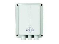 Centek 1020250 exhaust - water separator 2.5 - 1.5 inch - afbeelding 4 van  8