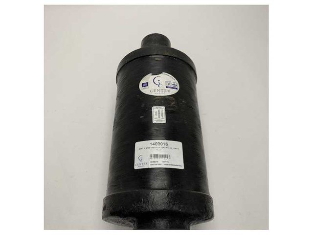 Centek 3.5 inch vernatone mkii round exhaust muffler - 1400016 - afbeelding 3 van  5