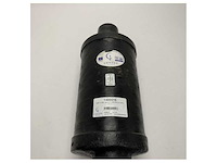 Centek 3.5 inch vernatone mkii round exhaust muffler - 1400016 - afbeelding 3 van  5