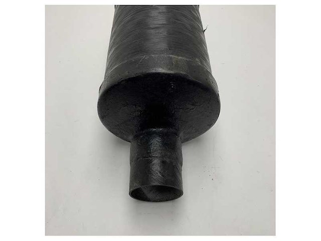 Centek 3.5 inch vernatone mkii round exhaust muffler - 1400016 - afbeelding 4 van  5