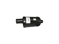 Centek 3.5 inch vernatone mkii round exhaust muffler - 1400016 - afbeelding 1 van  3