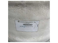 Centek combo-sep marine exhaust silencer water separator 4 x 4 x 2.5 inch - 1602333 - afbeelding 4 van  4