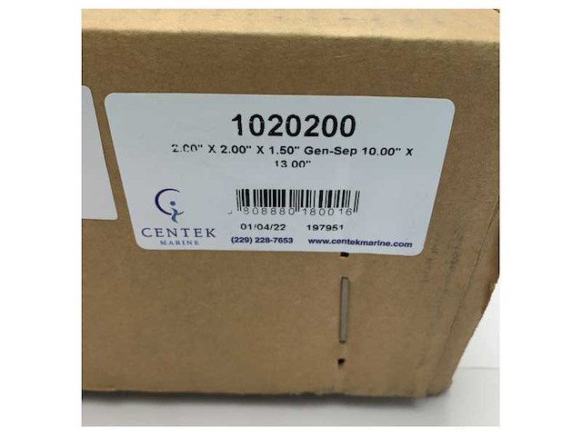 Centek generator exhaust separator 2 inch - 1020200 - afbeelding 4 van  10