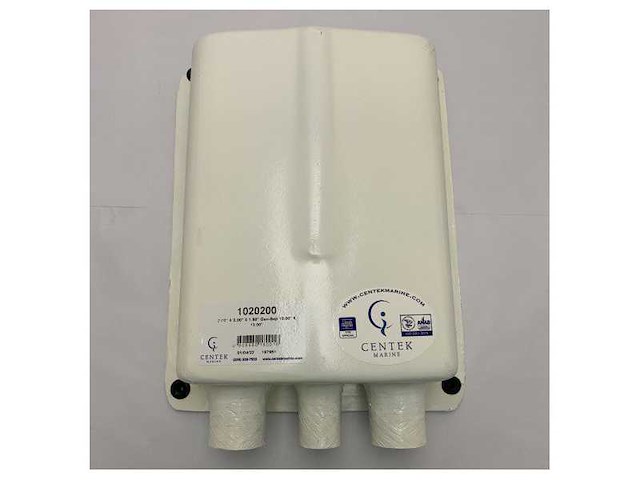 Centek generator exhaust separator 2 inch - 1020200 - afbeelding 8 van  10