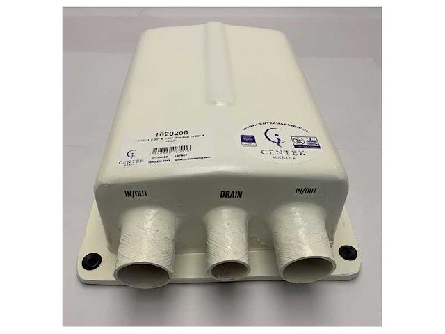 Centek generator exhaust separator 2 inch - 1020200 - afbeelding 9 van  10