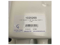 Centek generator exhaust separator 2 inch - 1020200 - afbeelding 10 van  10