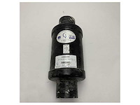 Centek marine 3.5 inch black grp exhaust muffler - 1050350 - afbeelding 3 van  5