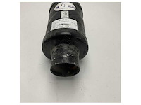 Centek marine 3.5 inch black grp exhaust muffler - 1050350 - afbeelding 4 van  5